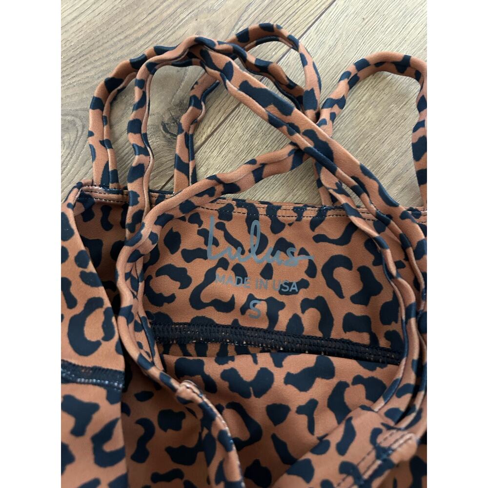 Lulus Leopard Athletic Set - Picture 6 of 7
